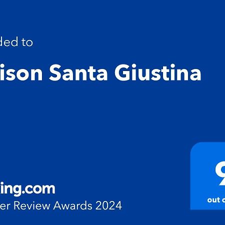 Maison Santa Giustina Salò Esterno foto