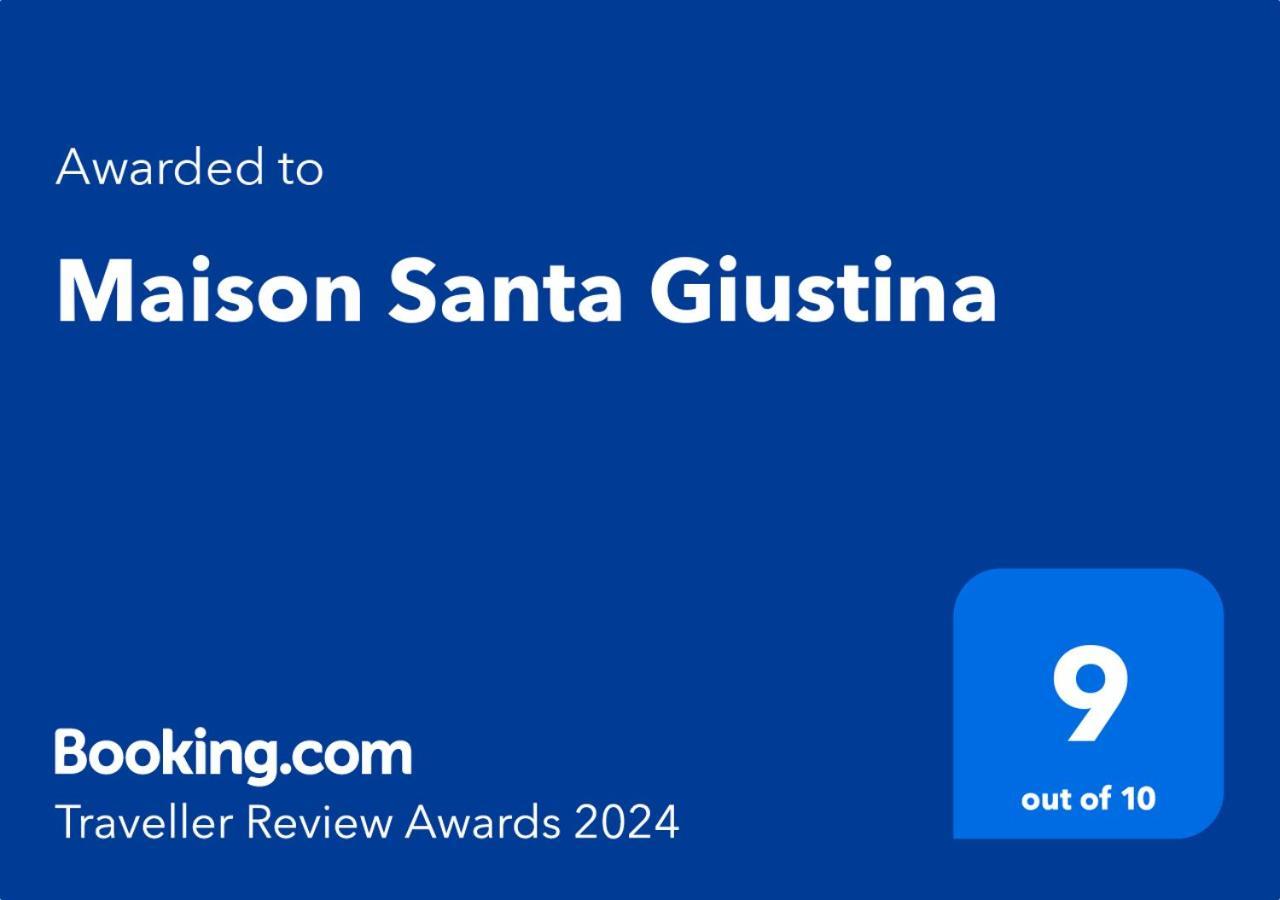 Maison Santa Giustina Salò Esterno foto